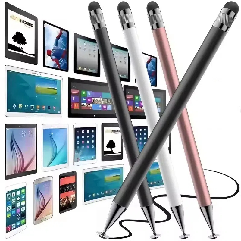 Tablet Drawing Accessories - 2-in-1 Stylus Pen High Sensitivity Disc