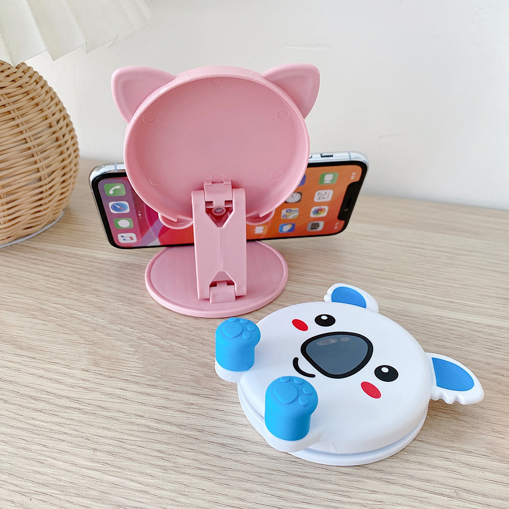 Cute Animal Desktop Phone Stan - огляд і ціна Tablet Accessories For Students