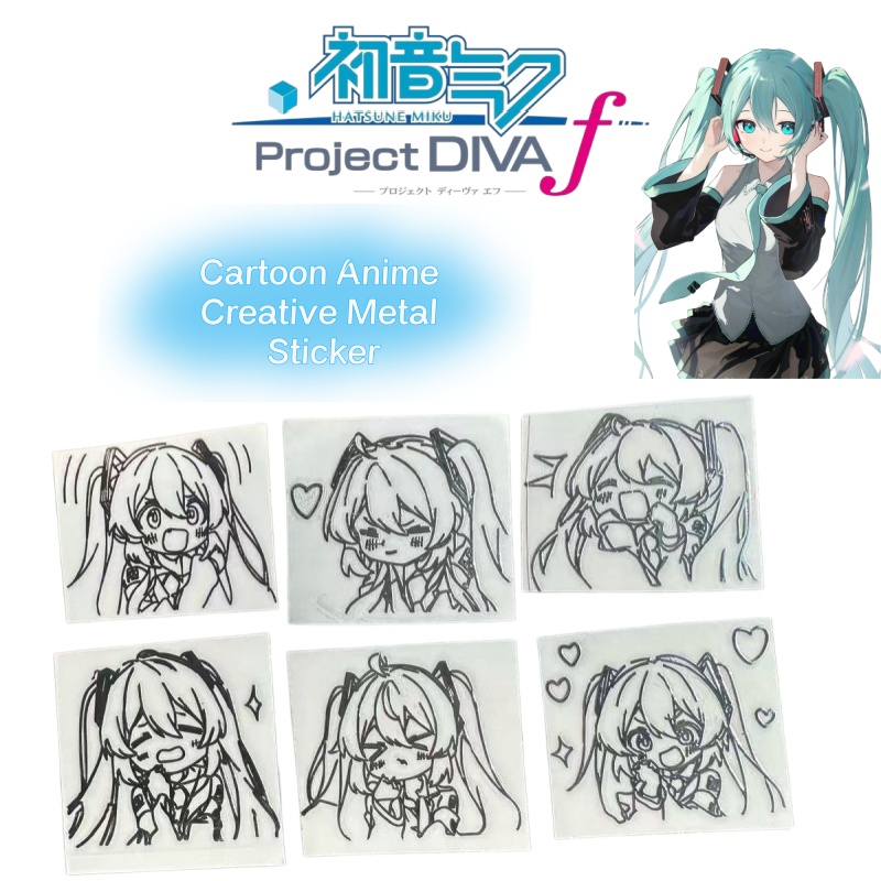 Hatsune Miku cartoon anime cha - огляд і ціна Tablet Accessories