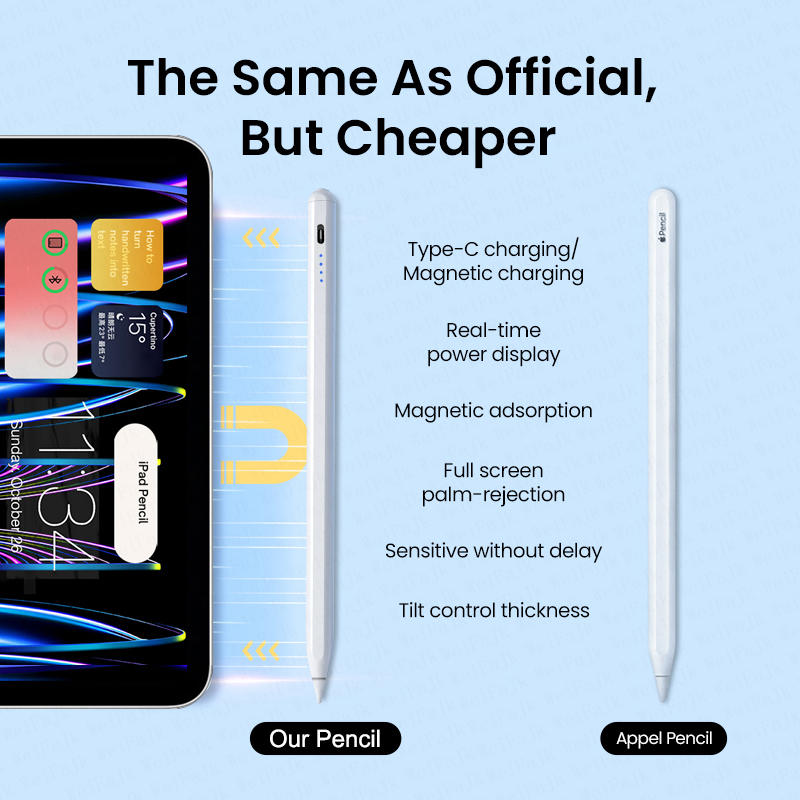 Original Stylus Pen For Apple  - огляд і ціна Tablet Drawing Accessories