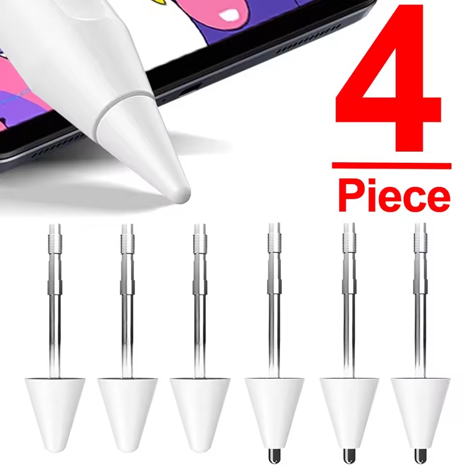1/4PCS Replacement Stylus Pen  - огляд і ціна Tablet Drawing Accessories