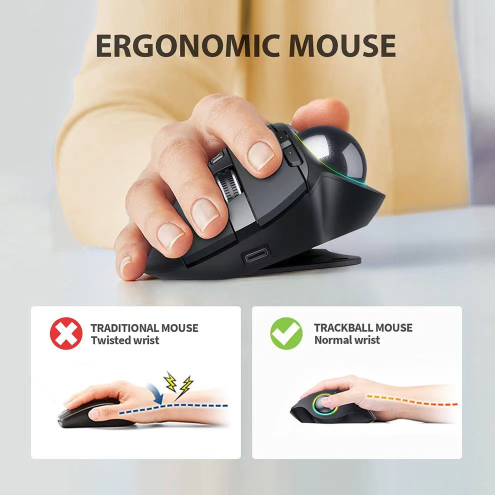 Rechargeable 2.4G Dual-Mode  W - огляд і ціна Accessories For Tablet Users