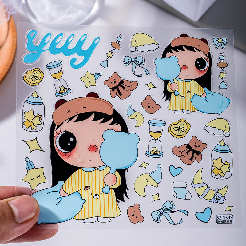Yuyu Flower Season Girl Blue Y - огляд і ціна Tablet Accessories