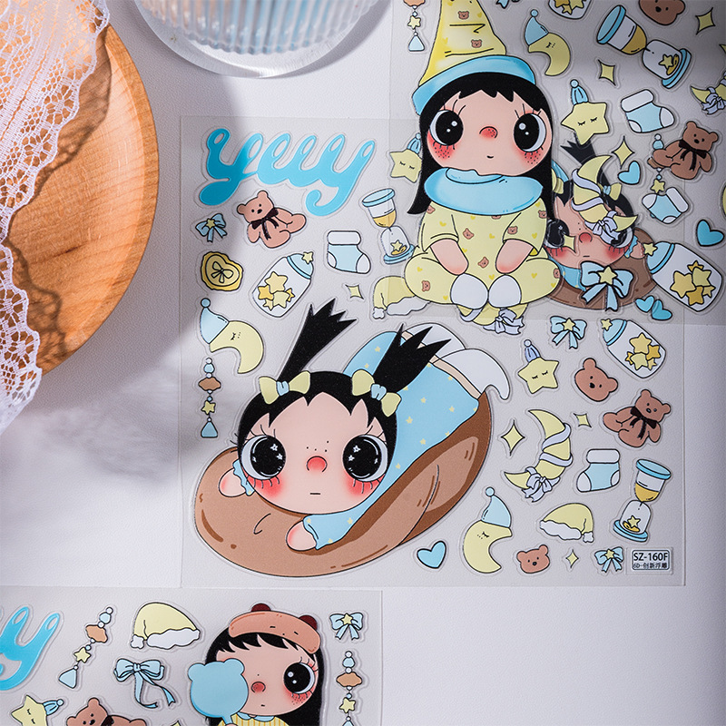 Yuyu Flower Season Girl Blue Y - огляд і ціна Tablet Accessories