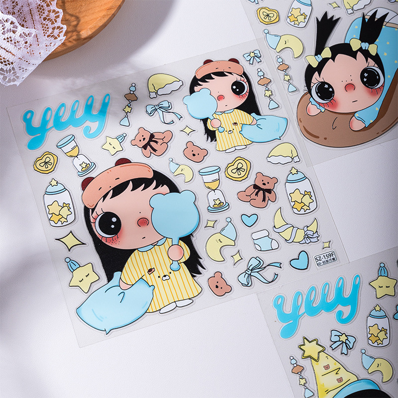 Yuyu Flower Season Girl Blue Y - огляд і ціна Tablet Accessories