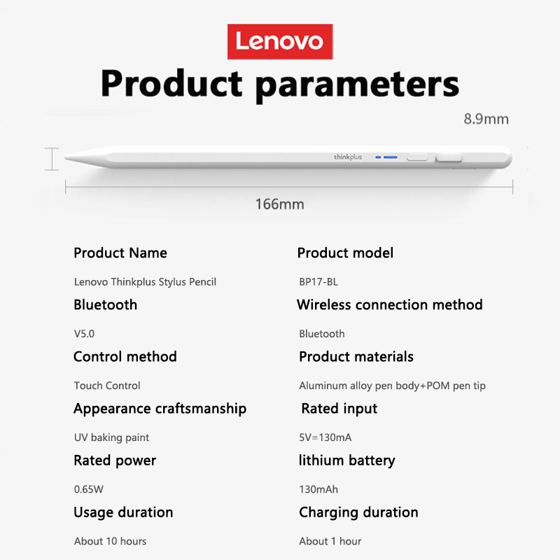 Lenovo Universal Stylus Pen fo - огляд і ціна Tablet Drawing Accessories