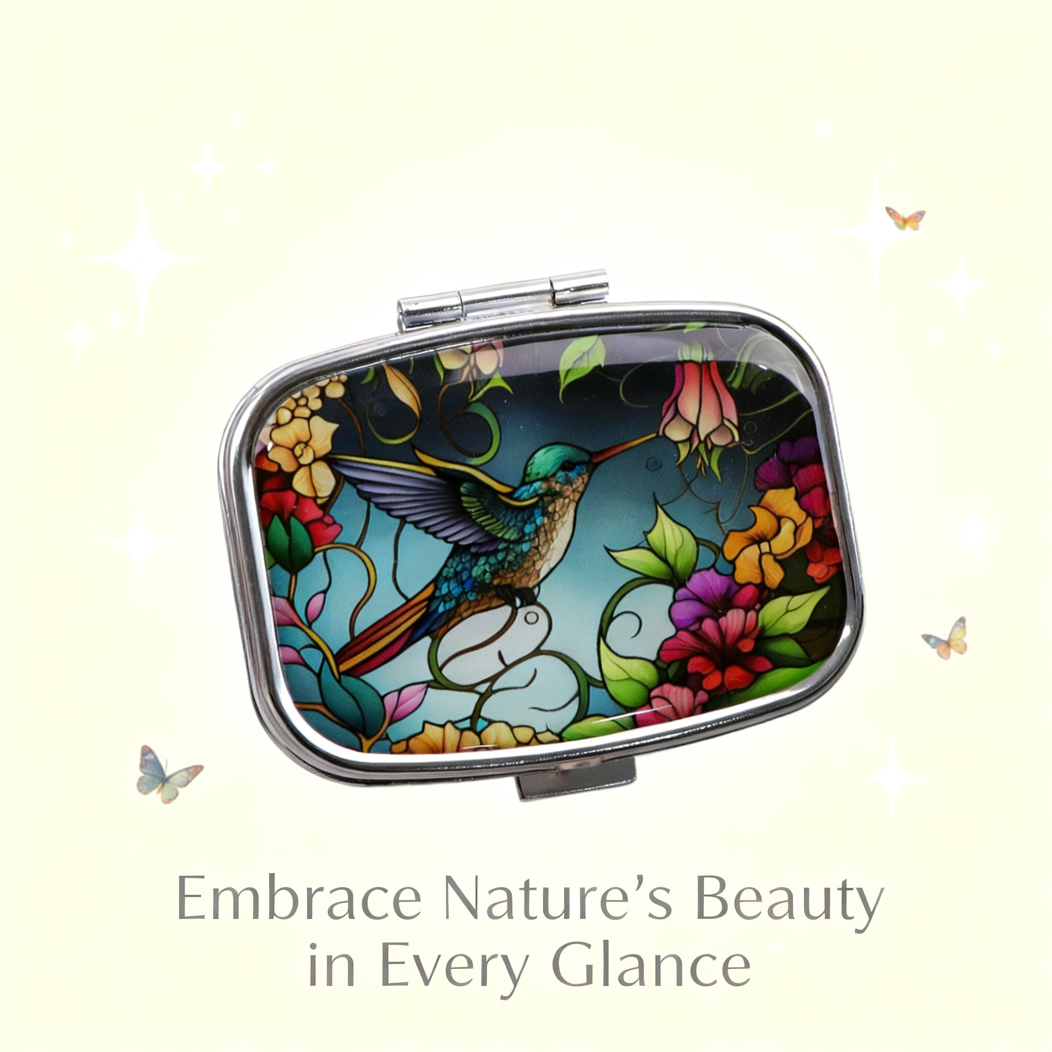 Cute Bird Cartoon Travel Pill  - огляд і ціна Tablet Accessories