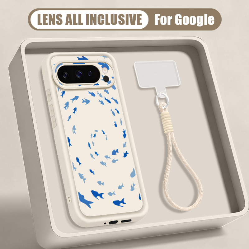 Humpback Whale Print Wrist Str - огляд і ціна Google Pixel 9