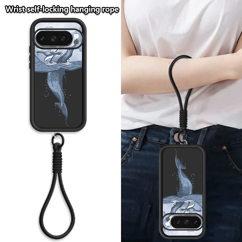Humpback Whale Print Wrist Str - огляд і ціна Google Pixel 9