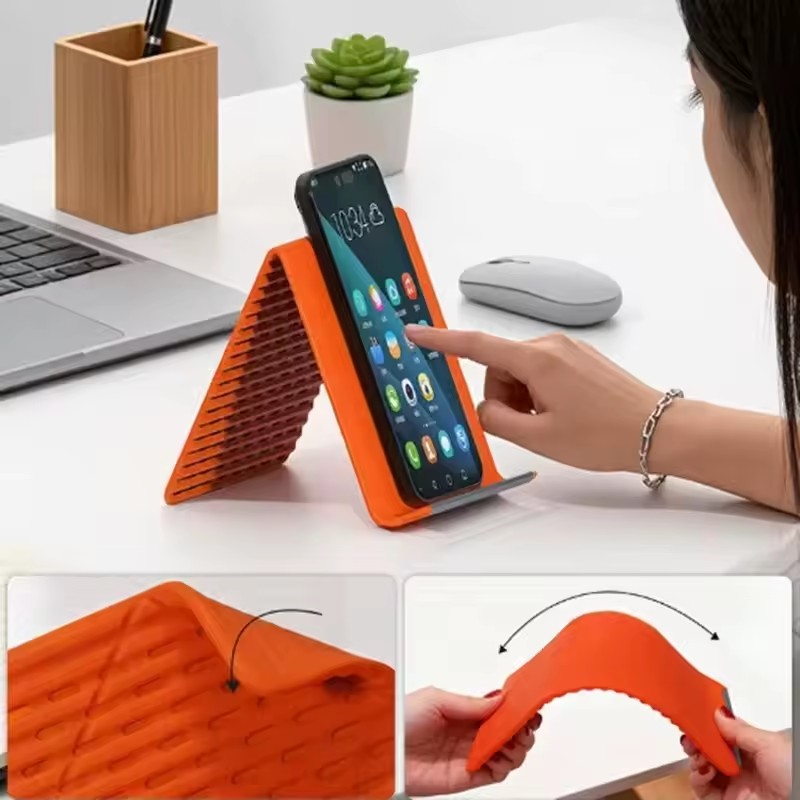 Lazy Portable Phone Stand Sili - огляд і ціна Tablet Accessories
