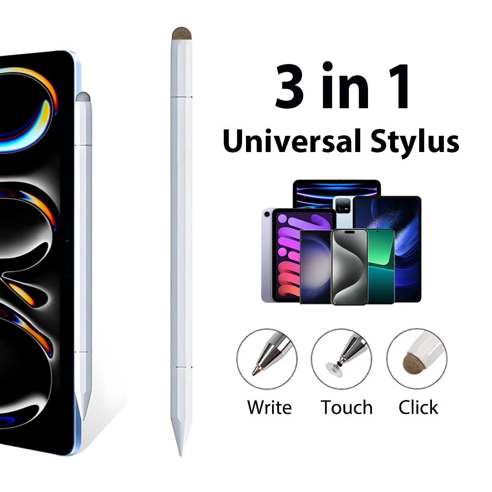3 in 1 Universal Magnetic Styl - огляд і ціна Samsung Tablet Drawing Accessories