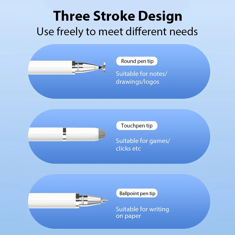 3 in 1 Universal Magnetic Styl - огляд і ціна Samsung Tablet Drawing Accessories