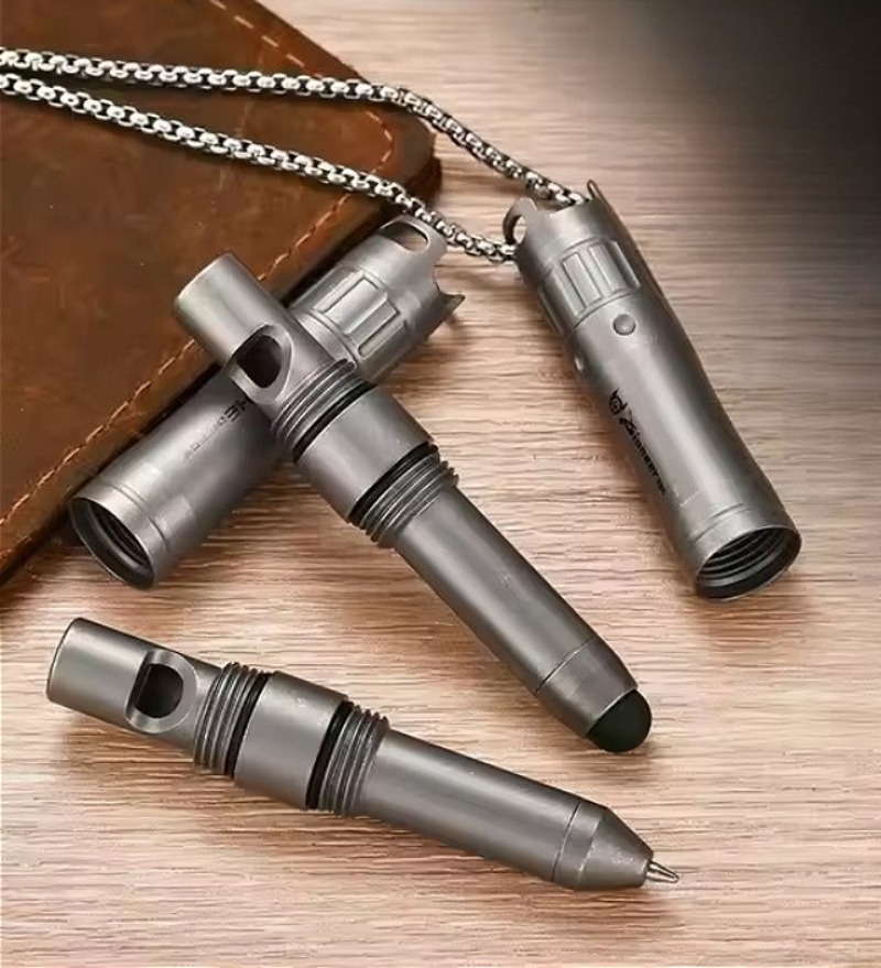 Titanium Alloy EDC Pen With Em - огляд і ціна Tablet Drawing Accessories