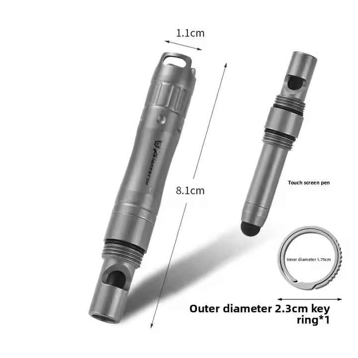Titanium Alloy EDC Pen With Em - огляд і ціна Tablet Drawing Accessories