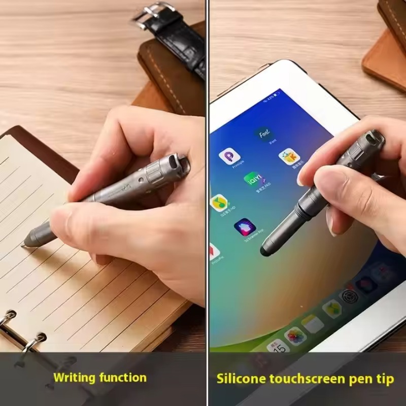 Titanium Alloy EDC Pen With Em - огляд і ціна Tablet Drawing Accessories