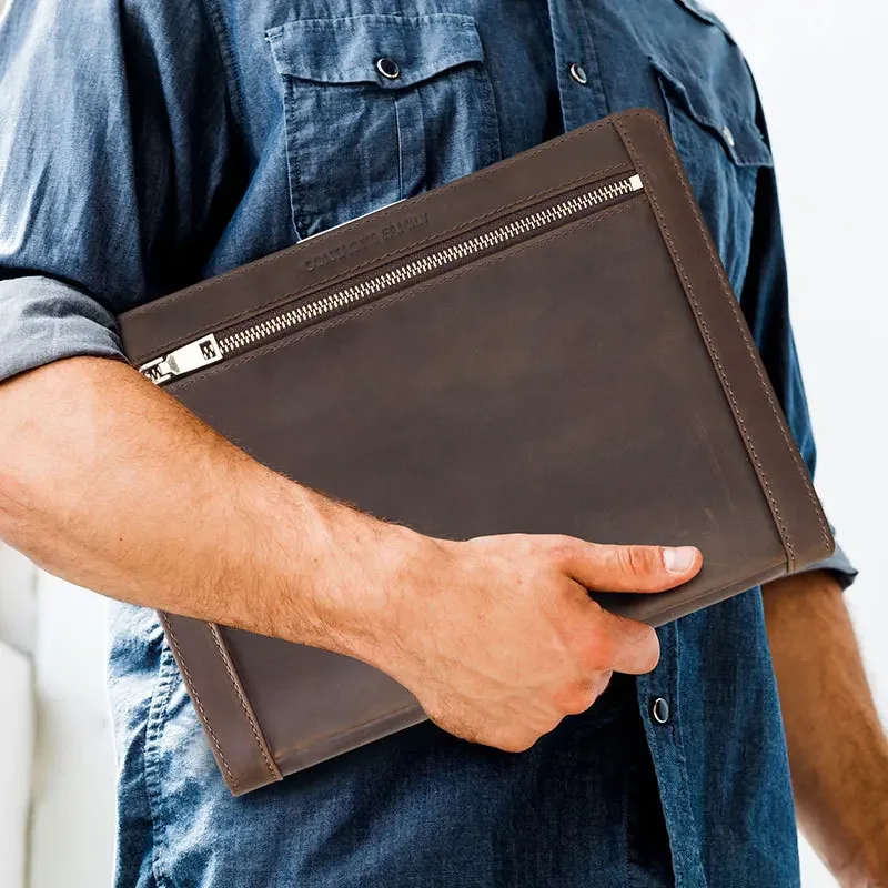 Leather Tablet Storage Bag for - огляд і ціна Tablet Tech Accessories