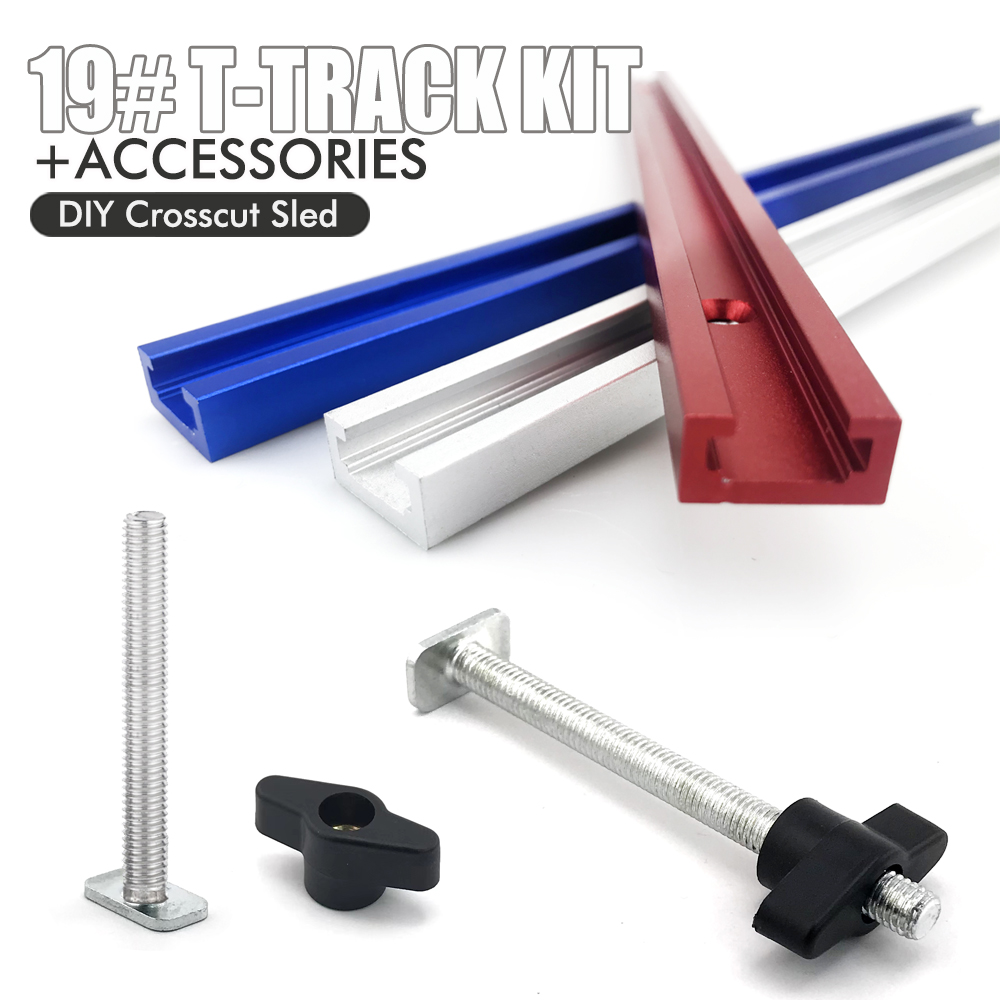 Woodworking 19# T-track Kit an - огляд і ціна Tablet Accessories