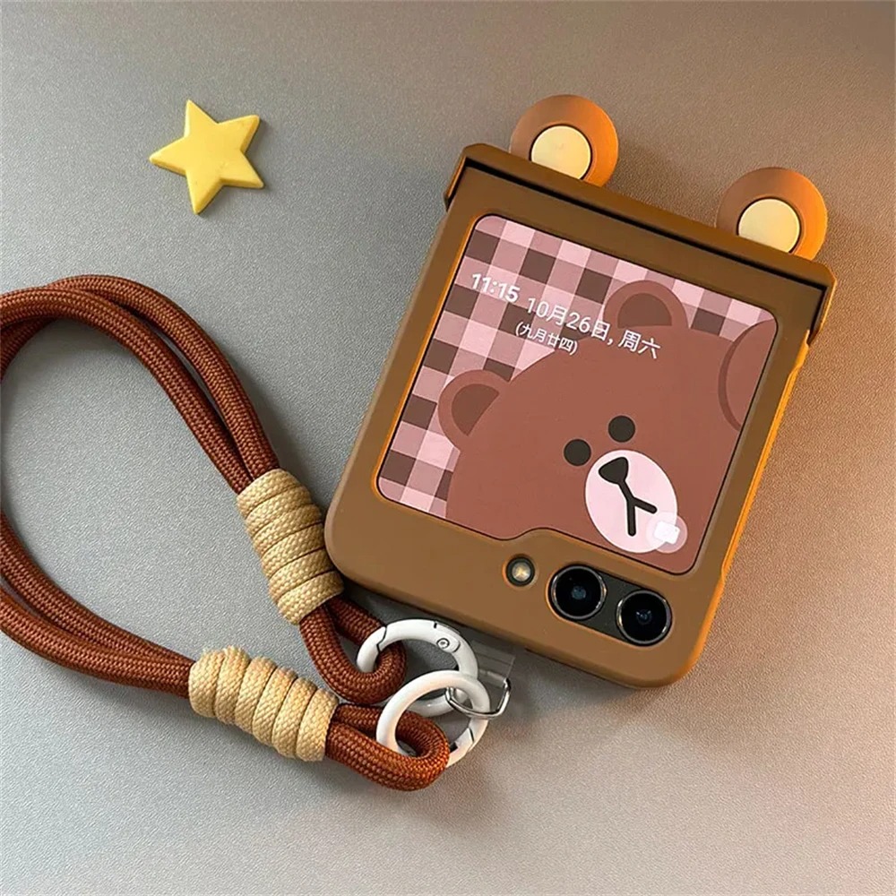 Ins Korean Cute Cartoon Bear E - огляд і ціна Motorola Tablet Accessories