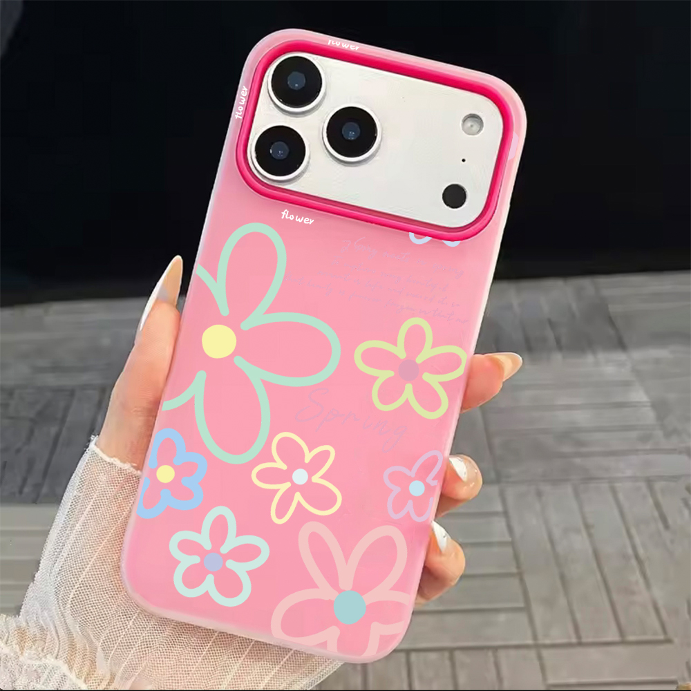 Candy Color Pattern Phone Case - огляд і ціна Samsung Galaxy S24