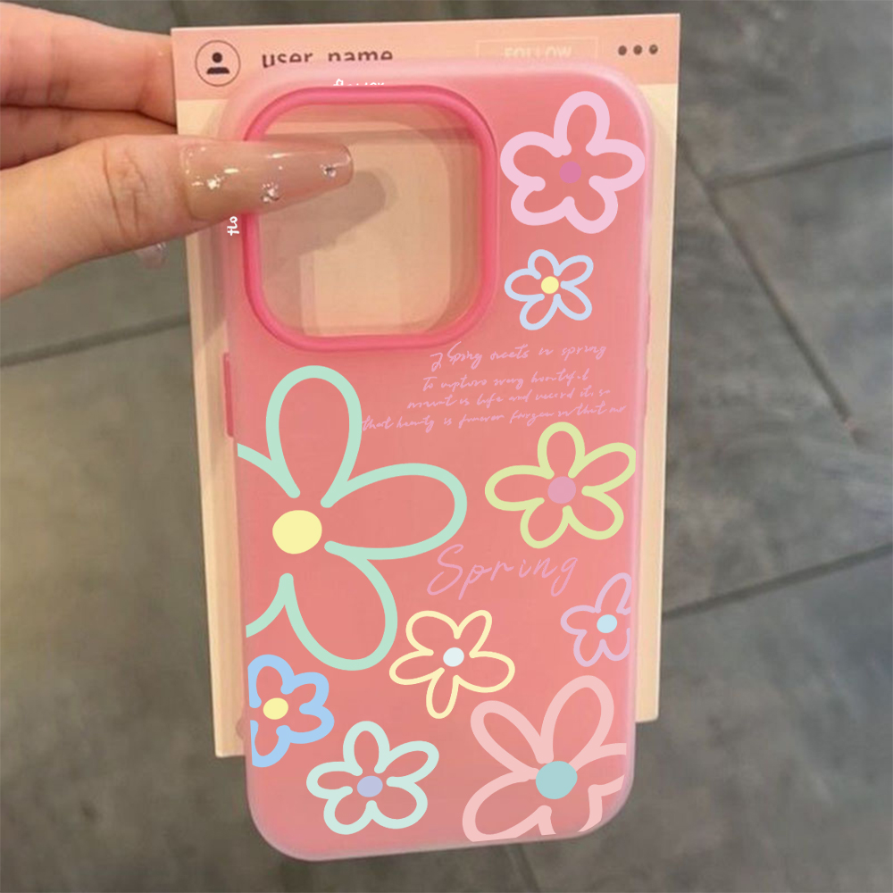 Candy Color Pattern Phone Case - огляд і ціна Samsung Galaxy S24