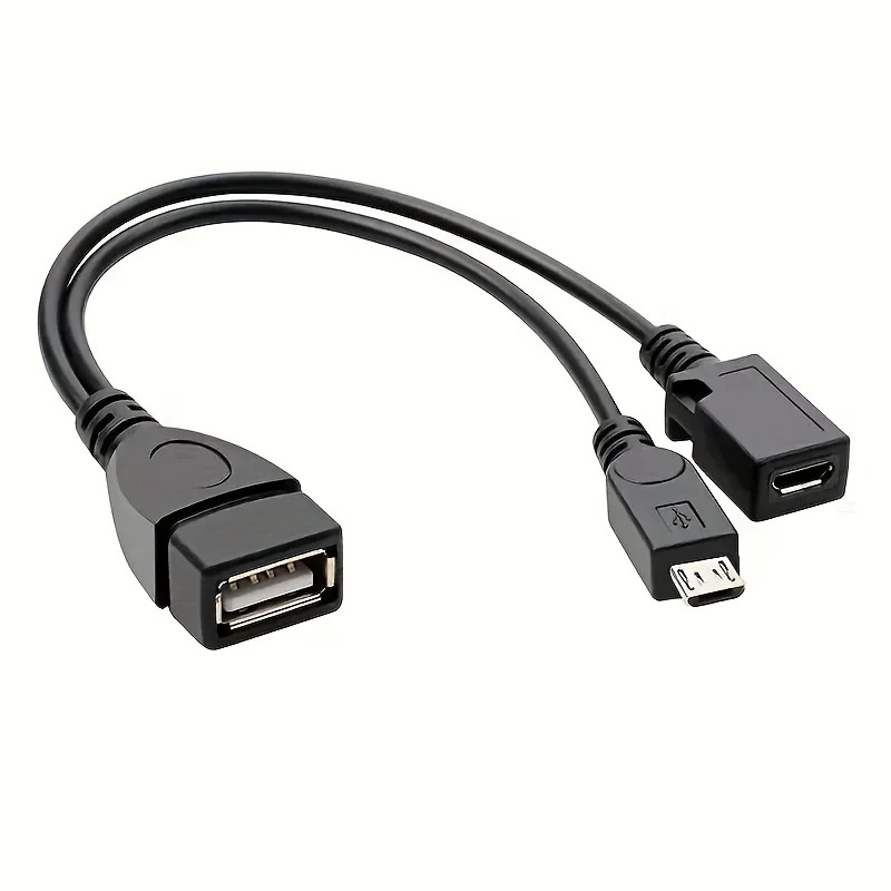 2-in-1 OTG USB to Micro USB Sp - огляд і ціна Tablet Tech Accessories