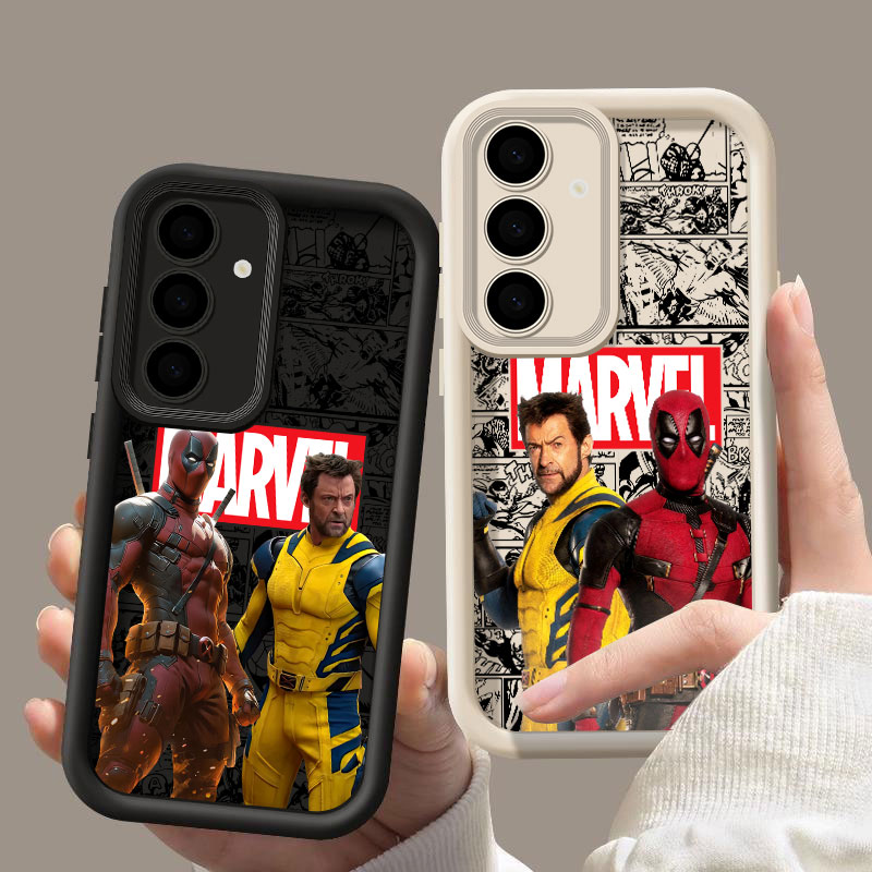 Marvel Deadpool And Wolverine  - огляд і ціна Samsung Galaxy S24