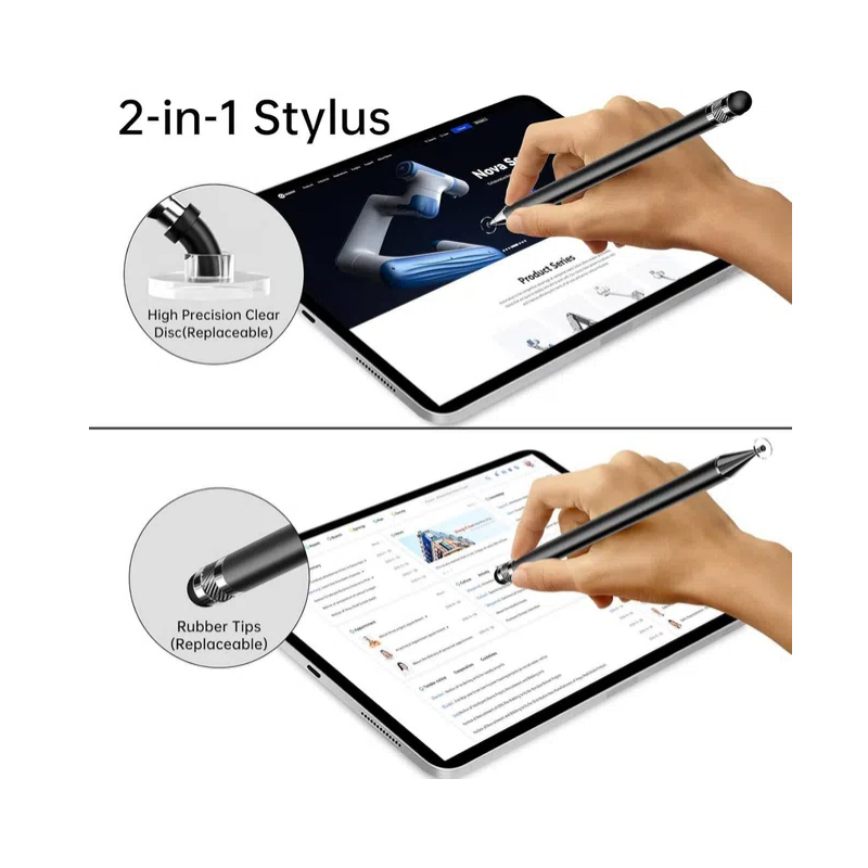 2-in-1 Stylus Pen High Sensiti - огляд і ціна Tablet Drawing Accessories