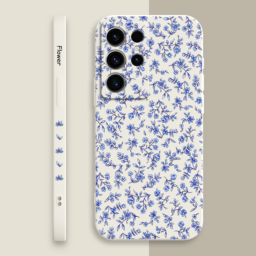 Twisted Floral Phone Case For  - огляд і ціна Samsung Galaxy S24