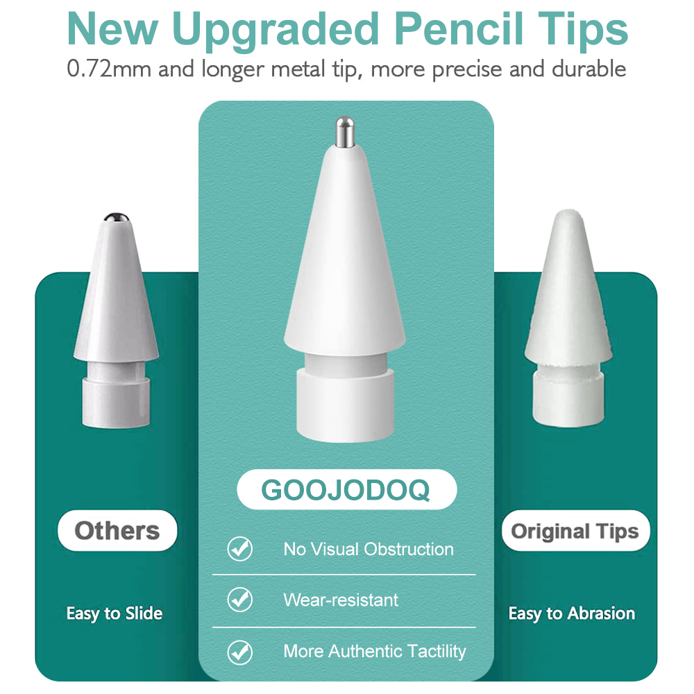 애플펜슬 펜촉 for Apple Pencil Nib T - огляд і ціна Tablet Drawing Accessories