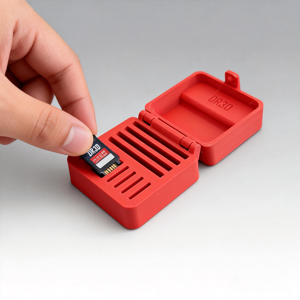 1.18*1.57in 1Pc Sd Card Storag - огляд і ціна Tablet Tech Accessories