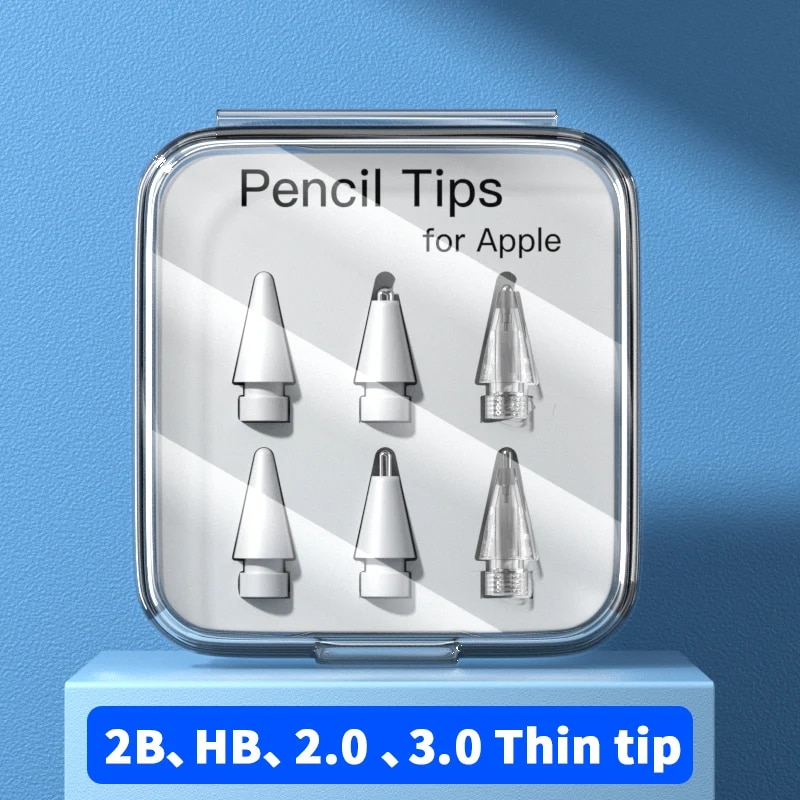 For Apple Pencil Pen Nib Penci - огляд і ціна Tablet Drawing Accessories