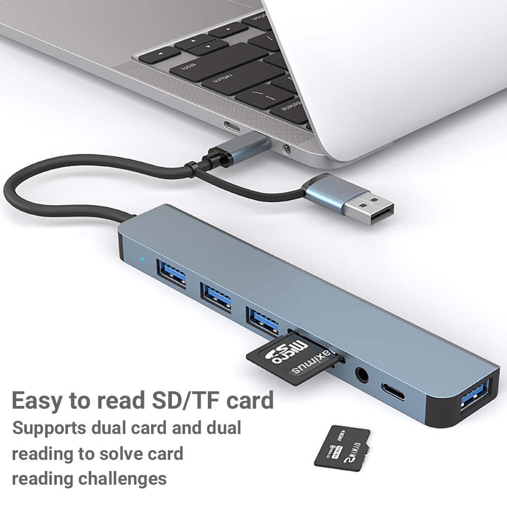 9-in-1 Dual Head USB Docking S - огляд і ціна Tablet Accessories For Students