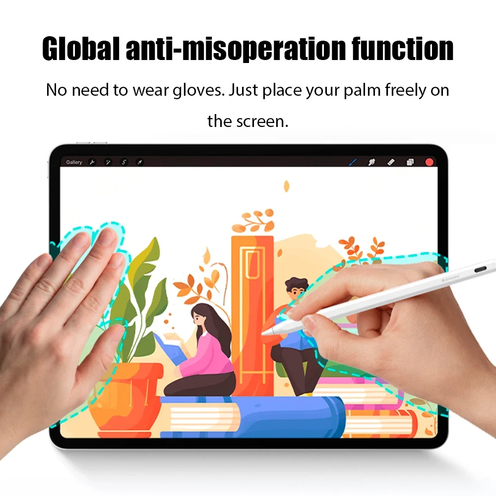 For Apple Pencil 2 Palm Reject - огляд і ціна Tablet Drawing Accessories