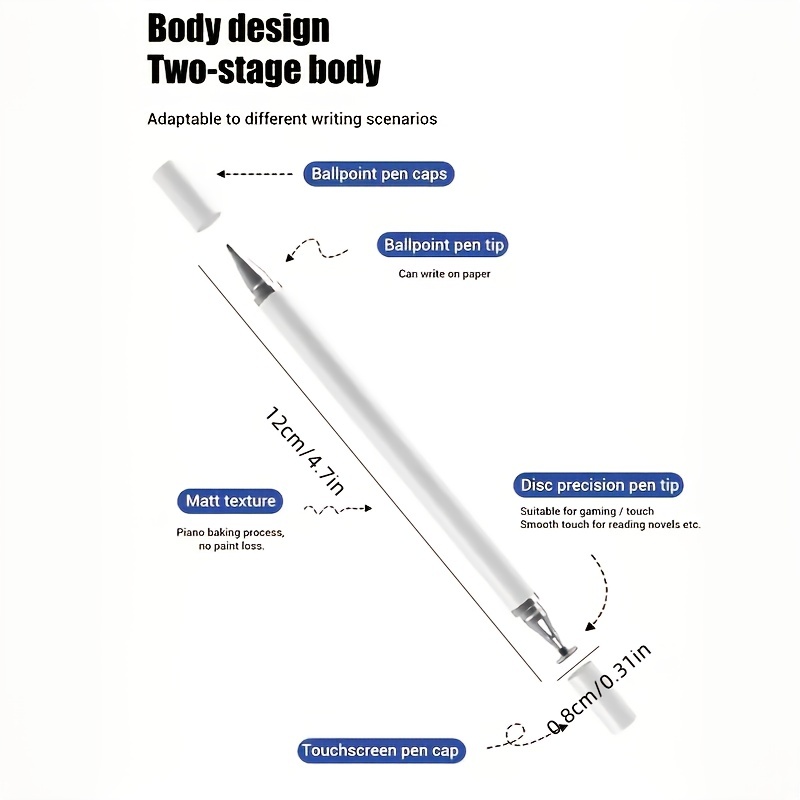 Universal Stylus Pen For Andro - огляд і ціна Tablet Drawing Accessories