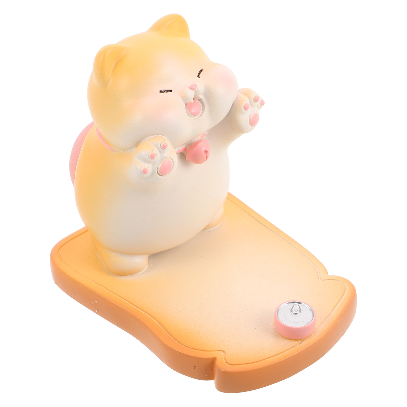 Resin Cat Phone Holder Desk Cu - огляд і ціна Tablet Accessories