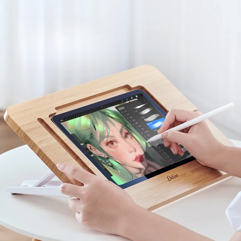 Painting Bracket Wooden Deskto - огляд і ціна Tablet Drawing Accessories