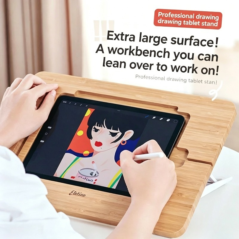 Painting Bracket Wooden Deskto - огляд і ціна Tablet Drawing Accessories