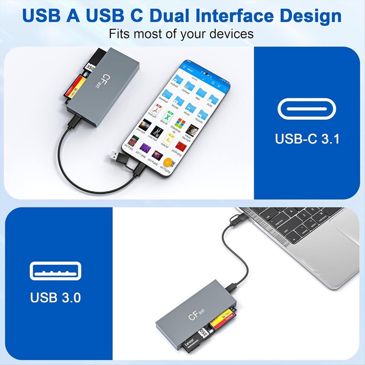【New User】6 Cards At the Same  - огляд і ціна Accessories For Tablet Users