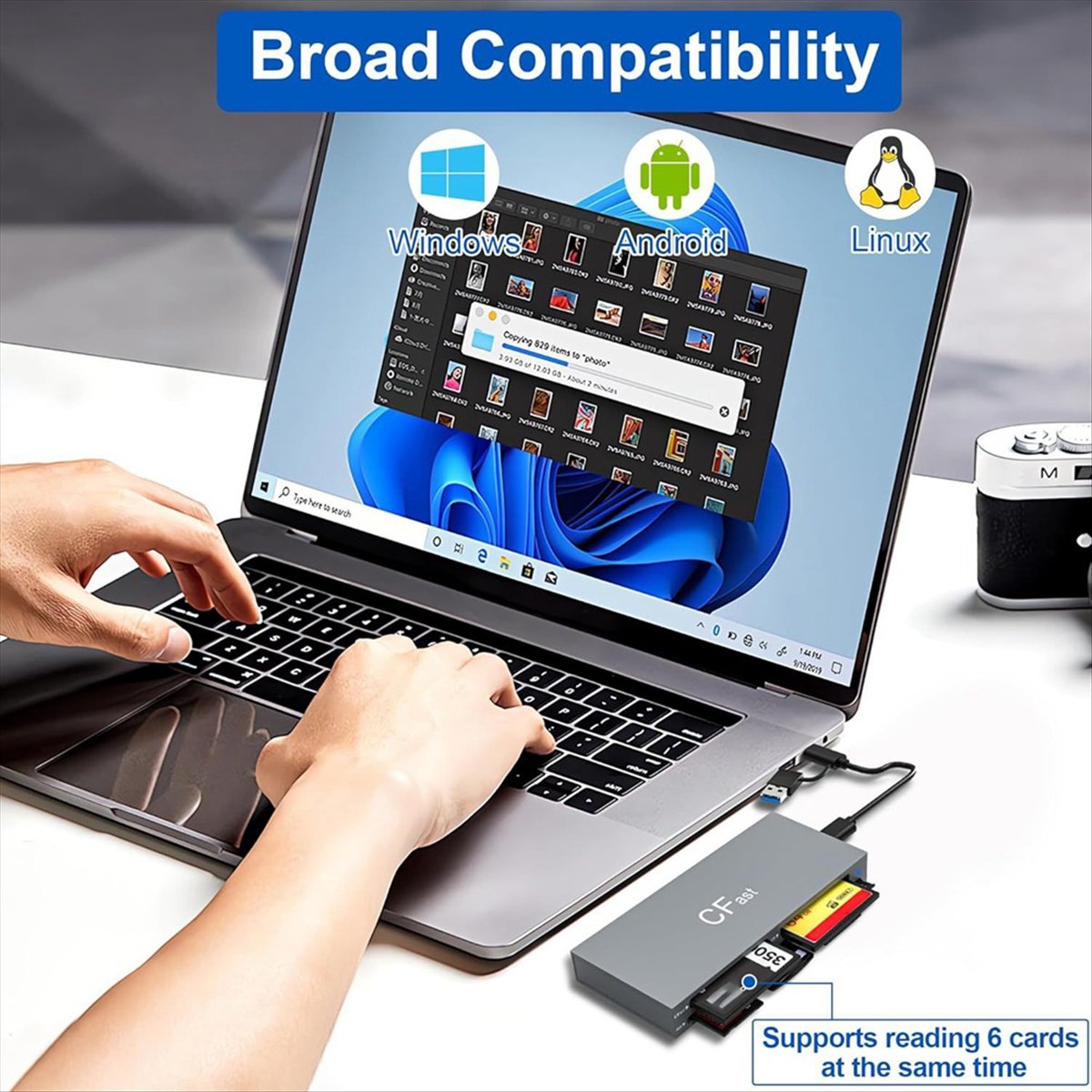 【New User】6 Cards At the Same  - огляд і ціна Accessories For Tablet Users