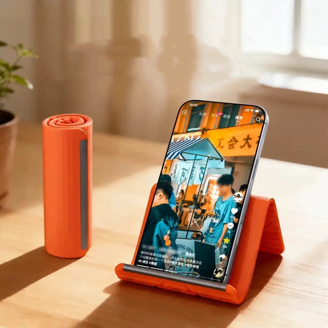 Lazy Portable Phone Stand Sili - огляд і ціна Tablet Accessories