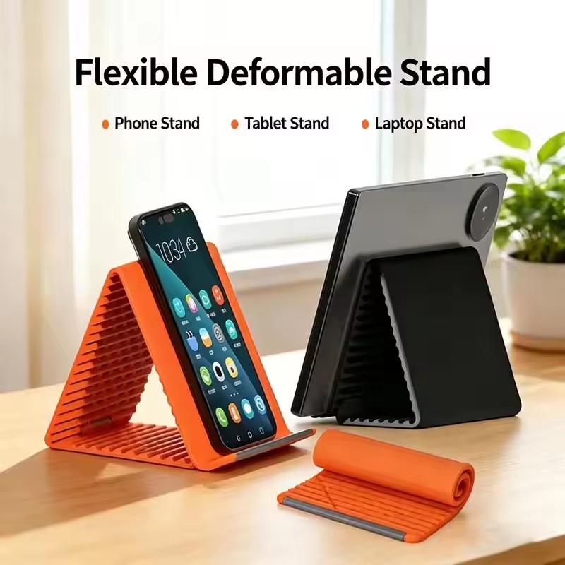 Lazy Portable Phone Stand Sili - огляд і ціна Tablet Accessories