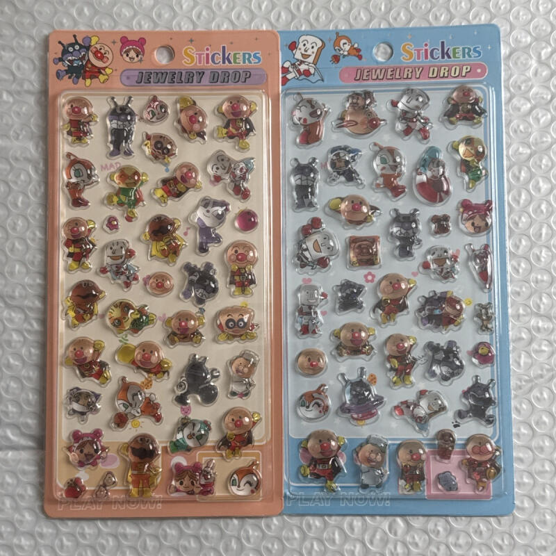 Kawaii Anpanman 3D Relief Stic - огляд і ціна Tablet Accessories