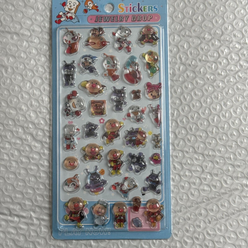 Kawaii Anpanman 3D Relief Stic - огляд і ціна Tablet Accessories