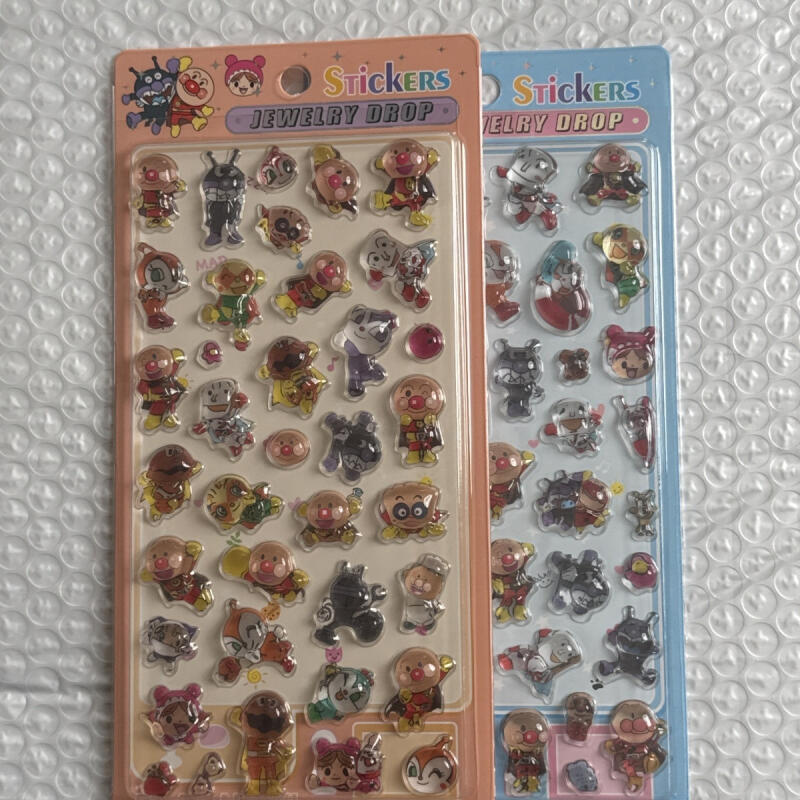 Kawaii Anpanman 3D Relief Stic - огляд і ціна Tablet Accessories