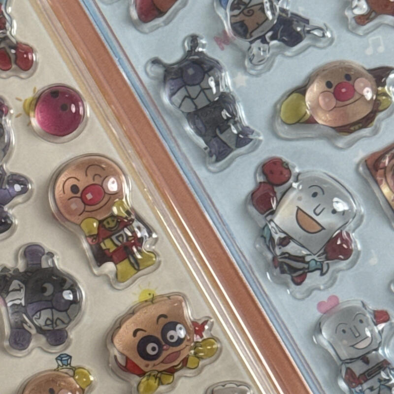 Kawaii Anpanman 3D Relief Stic - огляд і ціна Tablet Accessories